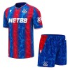 Original Trikotsatz Crystal Palace Heimtrikot 2024-25 Für Kinder